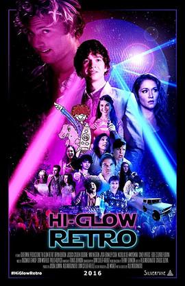 Hi-Glow Retro film afişi