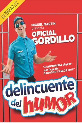 Delincuente del humor film afişi