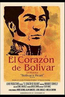 El Corazón de Bolívar film afişi