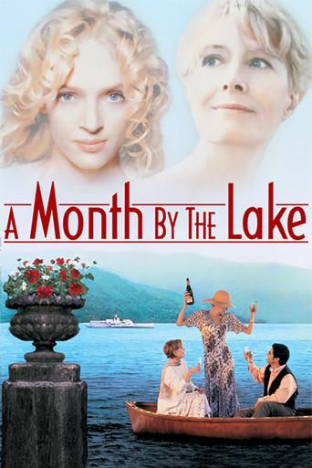A Month by the Lake film afişi