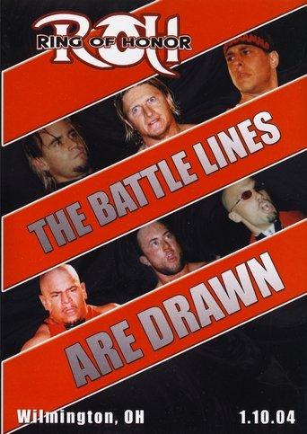 ROH: The Battle Lines Are Drawn film afişi