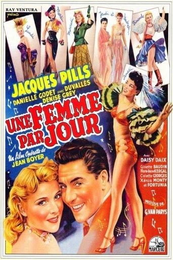 Une femme par jour film afişi