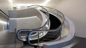 Curved Escalators