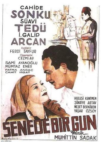 Senede Bir Gün film afişi
