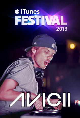 Avicii - Live at the iTunes festival London film afişi