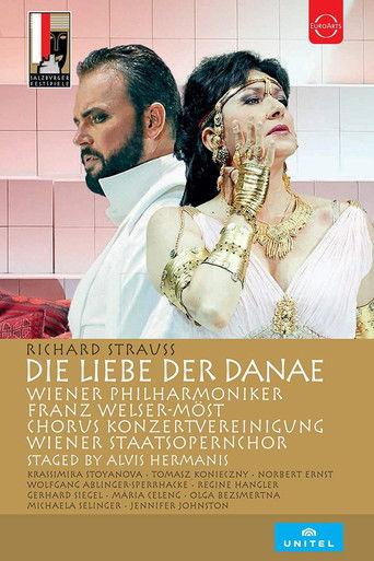 Die Liebe der Danae film afişi