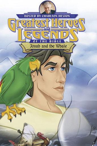 Greatest Heroes and Legends of The Bible: Jonah and the Whale film afişi