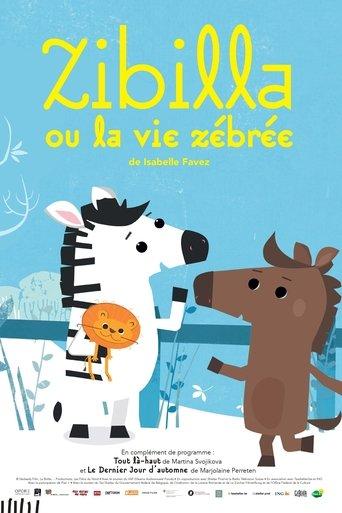 Zibilla ou la vie zébrée film afişi