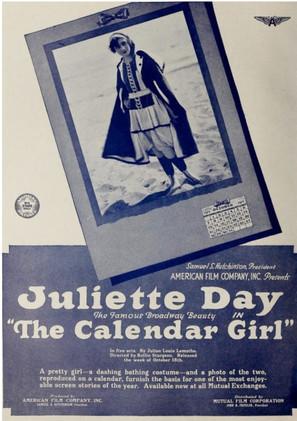 The Calendar Girl film afişi