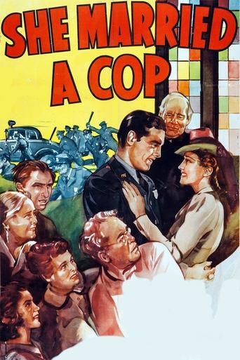 She Married a Cop film afişi