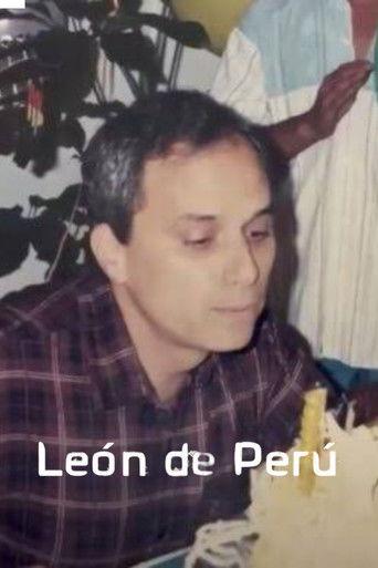 León de Perú film afişi