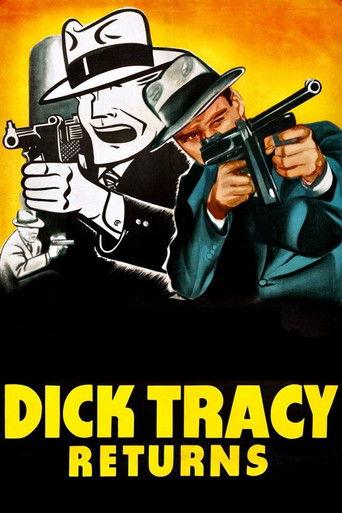 Dick Tracy Returns film afişi