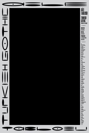 Turkish Gothic: Portrait of a Family film afişi