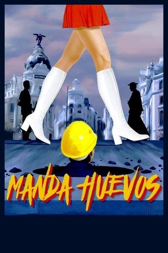 Manda huevos film afişi