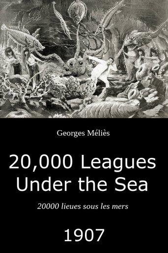 20,000 Leagues Under the Sea film afişi