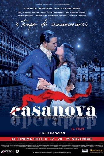 Casanova Operapop - Il film film afişi