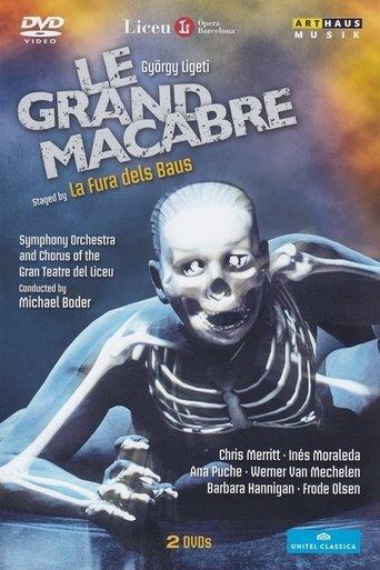 Le Grand Macabre film afişi