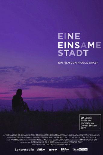 Eine einsame Stadt film afişi