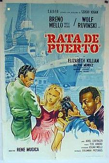 Rata de puerto film afişi