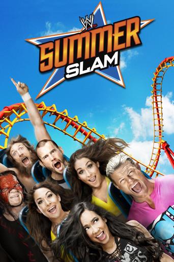 WWE SummerSlam 2013 film afişi
