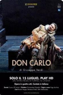 Don Carlo film afişi