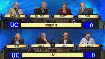 Christmas 2015 - Durham v LSE