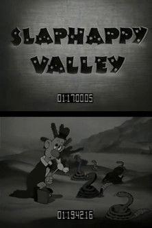 Slaphappy Valley film afişi