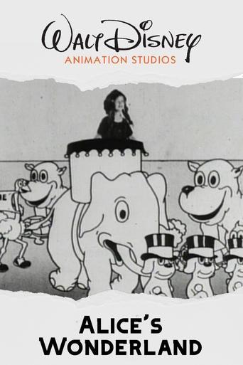 Alice's Wonderland film afişi