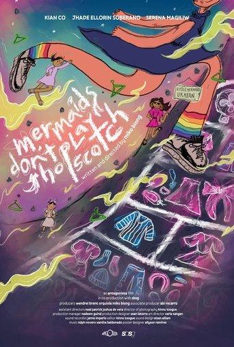 mermaids don't play hopscotch film afişi