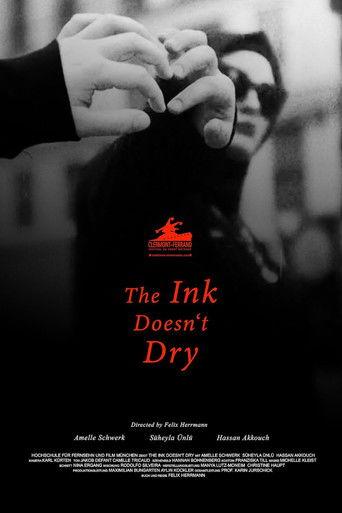 The Ink Doesn't Dry film afişi