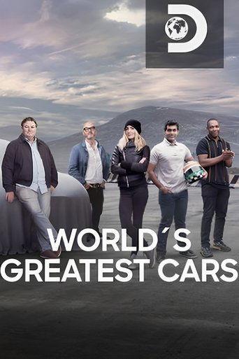 World's Greatest Cars dizi afişi