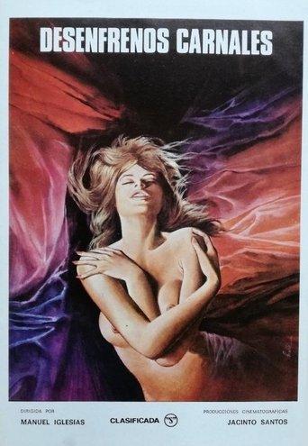 Desenfrenos carnales film afişi
