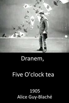 Dranem Performs "Five O'Clock Tea" film afişi