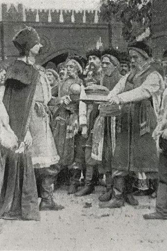 In the Days of the Hetmans film afişi