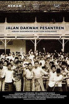 Jalan Dakwah Pesantren film afişi