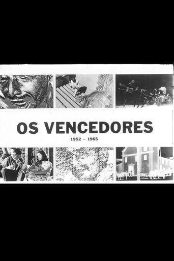 Os Vencedores 1952-1965 film afişi
