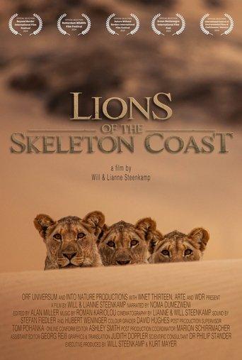 Lions of the Skeleton Coast film afişi