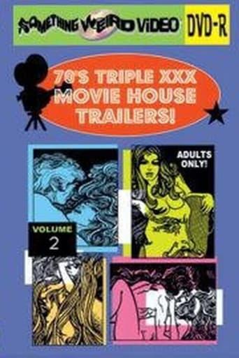Bucky's '70s Triple XXX Movie House Trailers Volume 2 film afişi