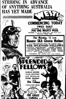 Splendid Fellows film afişi