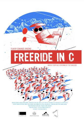 Freeride in C film afişi