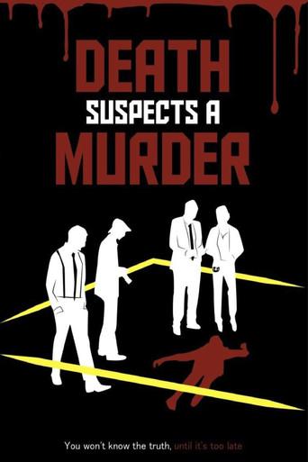 Death Suspects a Murder film afişi
