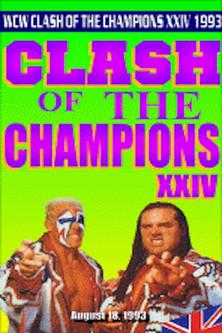 WCW Clash of the Champions XXIV film afişi