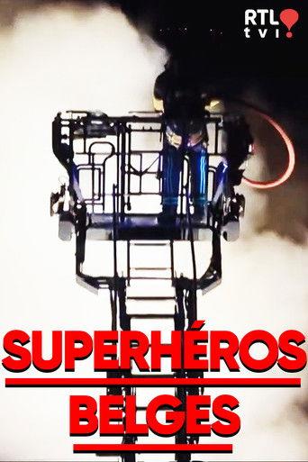 Superhéros belges dizi afişi