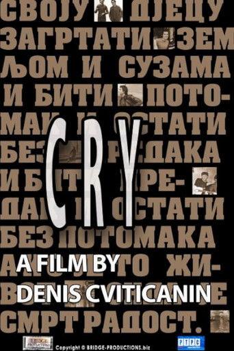 Cry film afişi