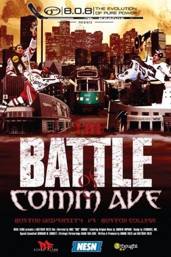 The Battle of Comm Ave.: Boston University vs. Boston College film afişi