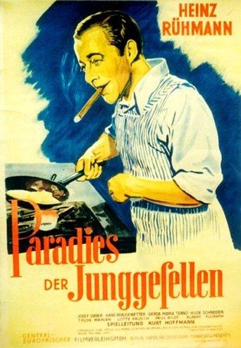 Paradies der Junggesellen film afişi