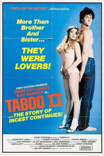 Taboo II film afişi