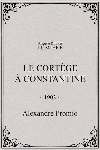 Le cortège à Constantine film afişi