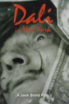 Dali In New York film afişi