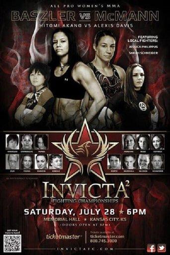 Invicta FC 2: Baszler vs. McMann film afişi